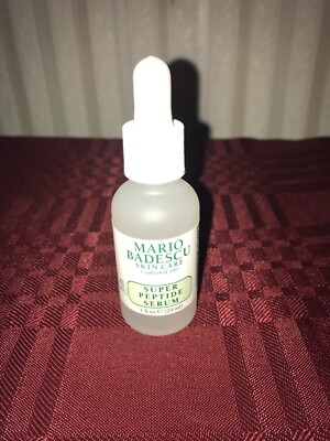 Mario Badescu Super Peptide Serum 1 oz Brand New