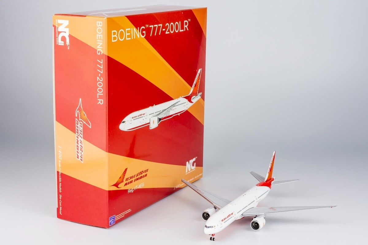 航空機・ヘリコプター AIR-INDIA BOEING777-200ER Air India | SFO-DEL | Boeing 777-200LR - Screenshots and