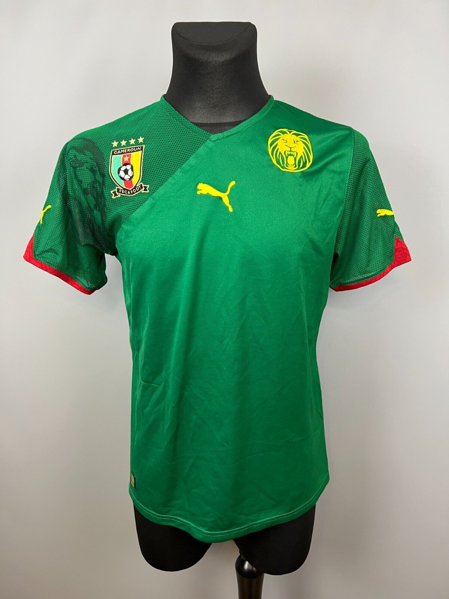 CAMEROON 2009 2011 HOME SHIRT FOOTBALL SOCCER JERSEY PUMA