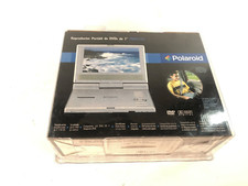 Polaroid 7" Portable DVD Player PDM-0722 BRAND NEW SEALED