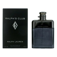 Ralph's Club By Ralph Lauren 3.4 oz. 100ml Eau de Parfum for Men New