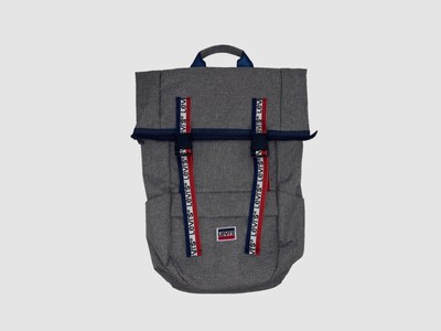 levis roll top backpack
