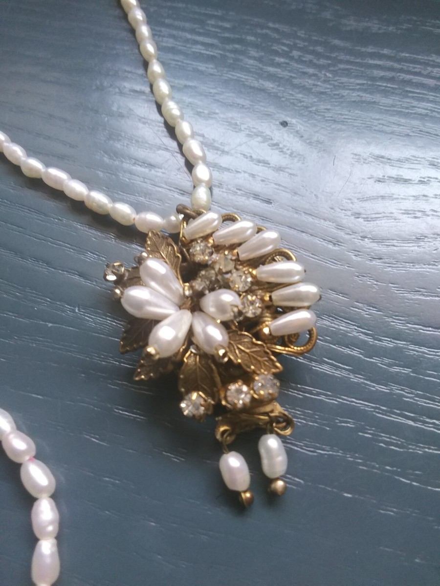 Vintage Original By Robert REPURPOSED Necklace Clasp Into Pendant