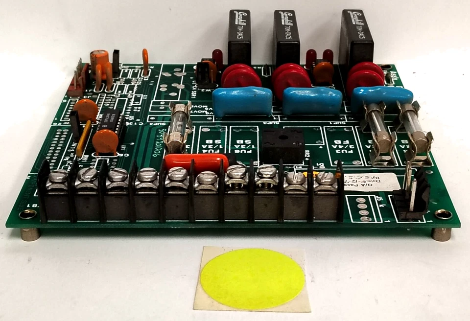 LINEAR/OSCO PCB ASSY D91131 CONTROL BOARD REV. B BD-930470080 - Image 2 of 4