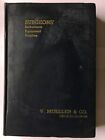 1938 V. Mueller Complete Catalog Medical Surgical Instruments Equipment Supplies