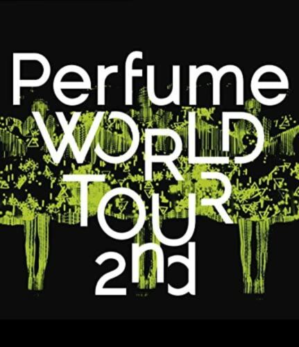 Perfume WORLD TOUR 2nd Blu-ray Free Shipping with Tracking# New from Japan - Picture 1 of 3