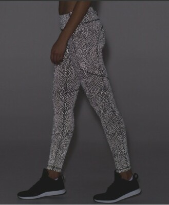 lululemon reflective tights