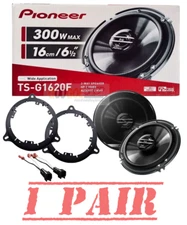 Pioneer 300 Watts Front Door Car Speaker Kit for select Infinity/Nissan Vehicles