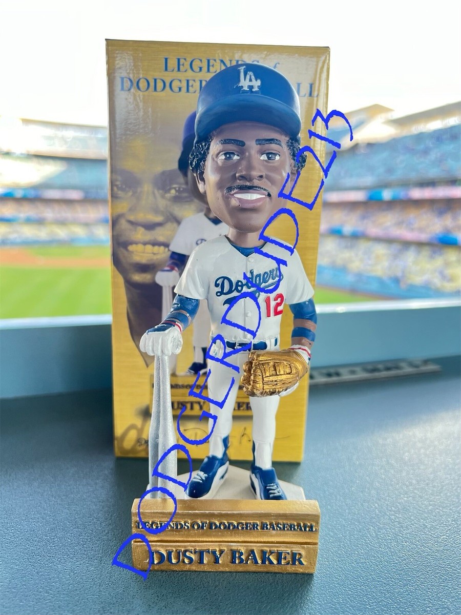 🔥🧢 Dusty Baker Legends of Dodgers Baseball Bobblehead SGA