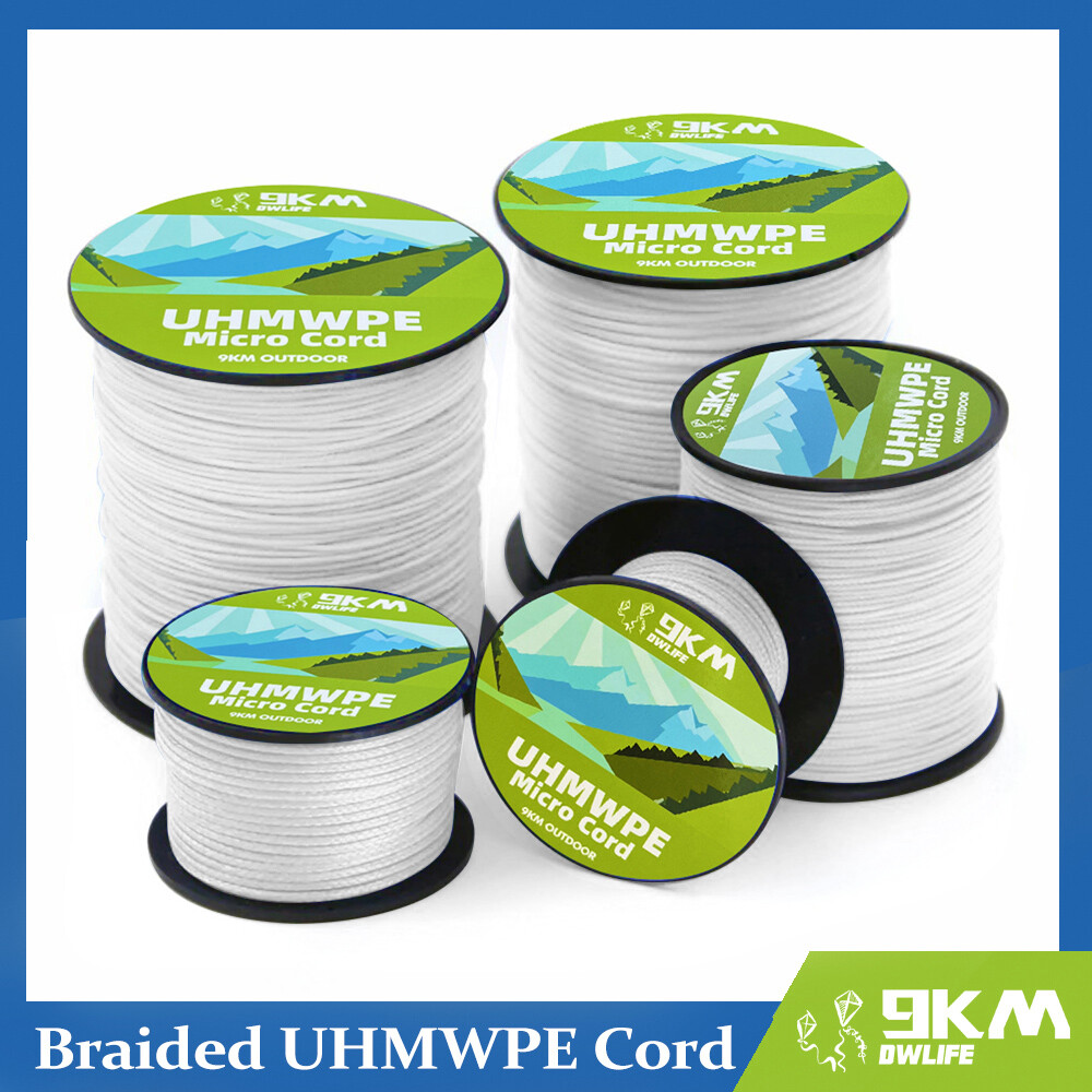 0.5mm~1mm Braided UHMWPE Cord Spectra Line Stunt Kitesurfing String Fishing  Line | eBay