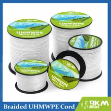 0.5mm~1mm Braided UHMWPE Cord Spectra Line Stunt Kitesurfing String Fishing Line