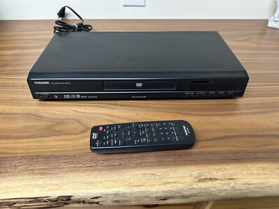 Toshiba SD-K510 DVD Player With Remote Compact Disc Blue Ray