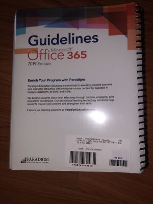 Sealed College Books Textbook Microsoft Office 365 Digital World Intro Computers