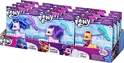 My Little Pony Best Movie Friends Izzy Sunny Princess 3'' Figur Hasbro
