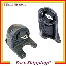 Front LH/RH Engine Mounts For 10-15 Dodge Ram Ram 2500 Ram 3500 5.7L Set 2Pcs