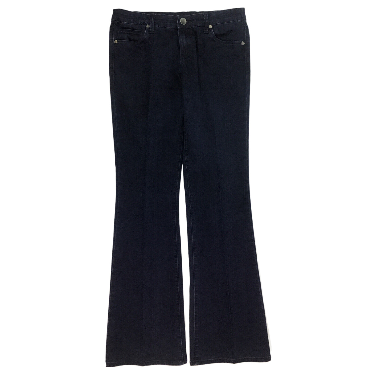 Size 8 Kut From The Kloth Josephine Slim Boot Cut Womens Jeans, Dark