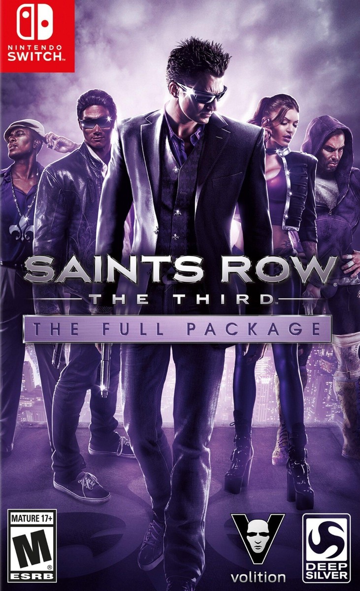 Nintendo Switch PS3 SAINTS ROW THE THIRD Saints Row: The Third - The Full Package (Nintendo Switch
