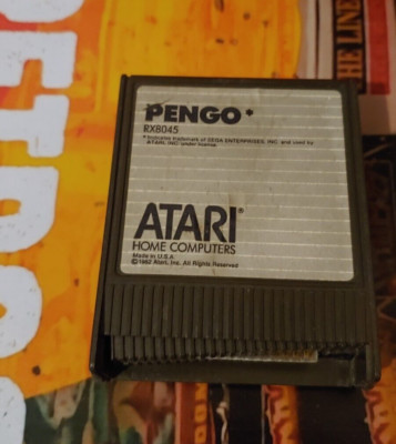 PENGO Atari XL/XE 600 800 (1987) (Modul) working cond RX8045 classic 8-bit