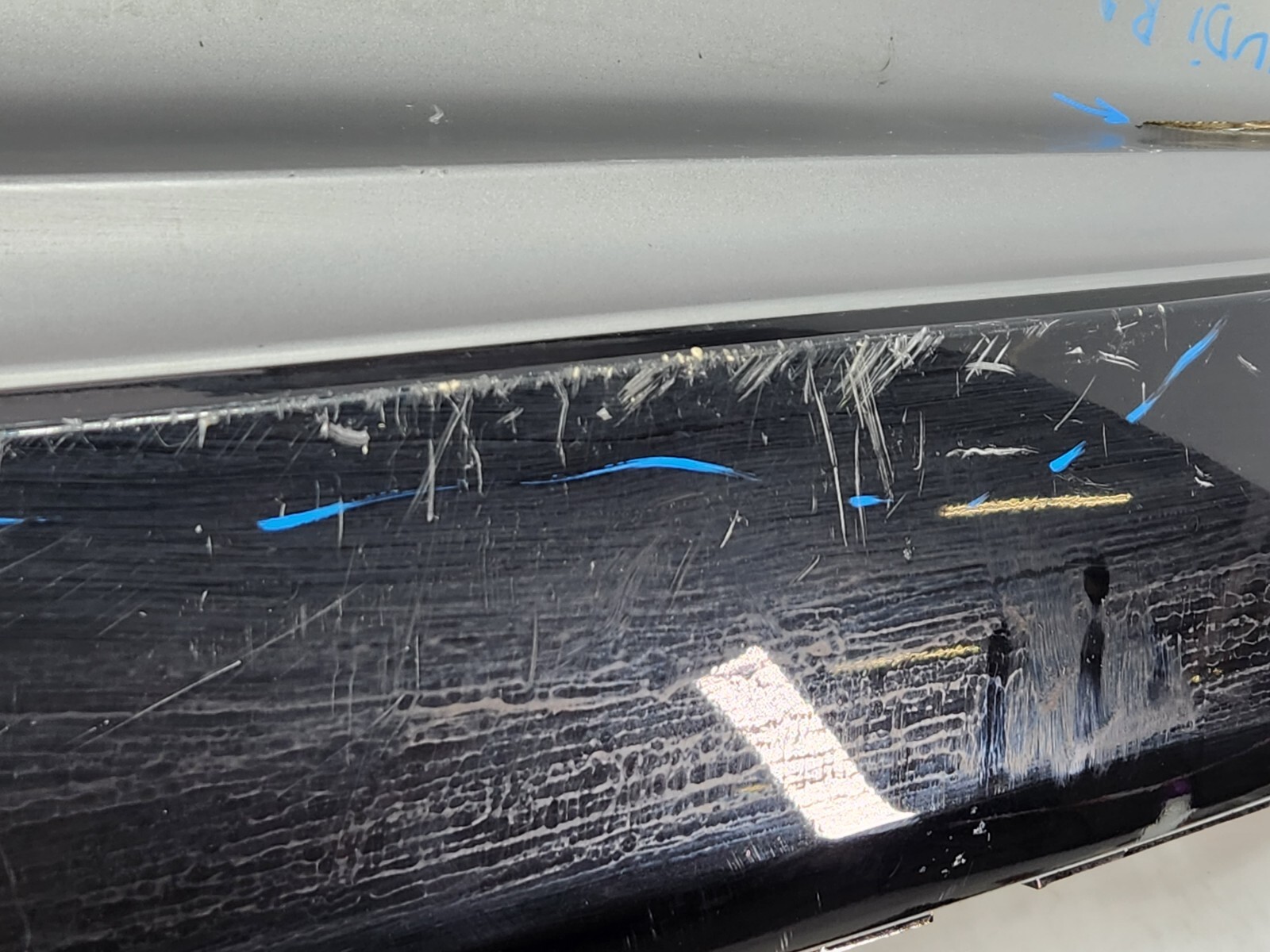 ✅ 2014-2015 OEM Audi R8 V10 Rear Bumper Cover Panel Shell Black PDC NOTE*