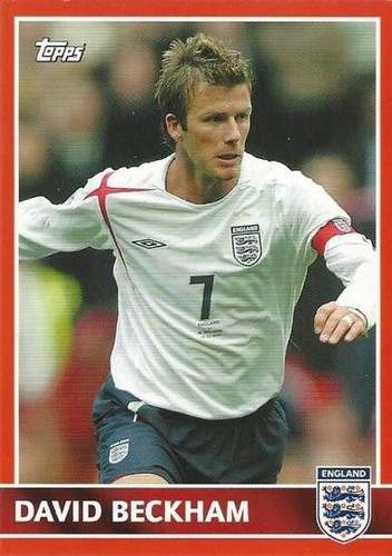 2005 Topps England Cards (World Cup '06 Qualifications) Base Common (21 - 30) - Picture 33 of 40