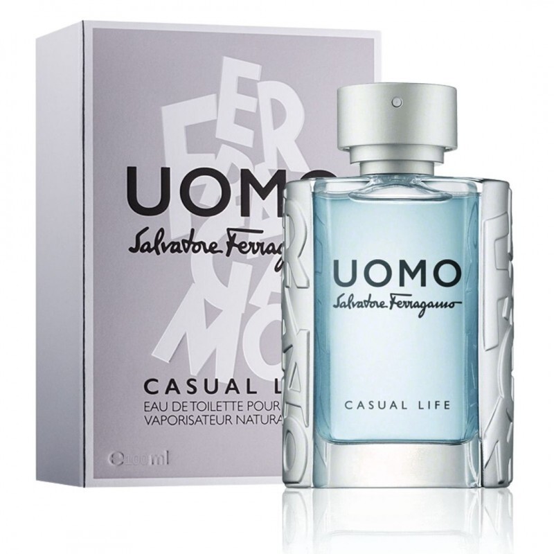 Salvatore Ferragamo Uomo Casual Life Eau de Toilette 30ml