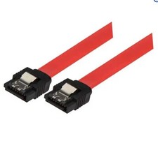 1pc L-com CASATAL-16 CABLE ASSEMBLY, STRAIGHT SATA, LATCHING, Hard Disk, 16 inch