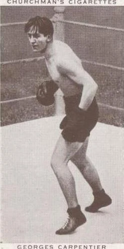 1938 Churchman's Boxing Personalities - Georges Carpentier #8