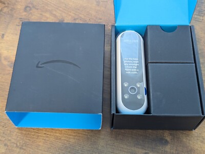 Amazon Echo Look Smart Assistant - White New Open Box