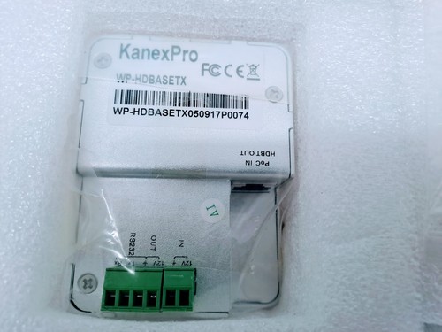 KanexPro HDBaseT VGA & HDMI over CAT6 Wall Plate Transmitter WP-HDBASETX - Picture 3 of 3
