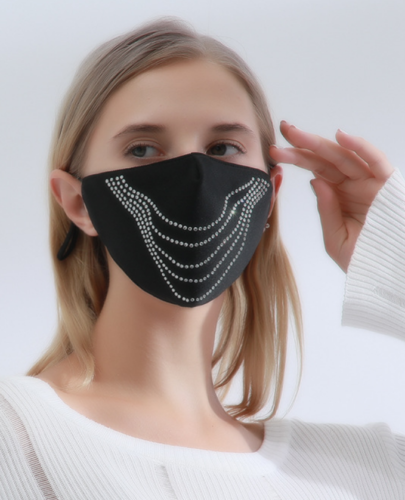 Gesichtsmaskenbezug Mode wiederverwendbar waschbar atmungsaktiv Tuchbezug Frauen Unisex - Bild 46 von 47