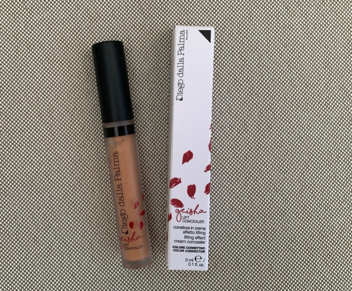 DIEGO DALLA PALMA Geisha Lift Effect Cream Concealer 125 BRONZE 3ml BNIB