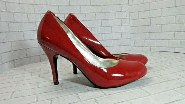 jessica simpson red pumps