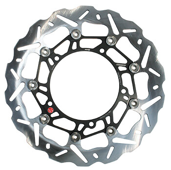 # KAWASAKI ZEPHYR 550 FROM 1993 TO 2001 FRONT BRAKE DISC ROTOR WAVE Ø300 BRAKING - Picture 2 of 2