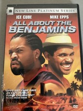 All About the Benjamins New Line Platinum Series - DVD - VERY GOOD