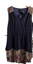 GAP Women’s Size 8 Blue/Purple Sleeveless Dress  Excellent EUC