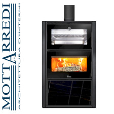 Stufa a legna LACUNZA Bergen 8-15 kW 5 STELLE - Chiama x sconto