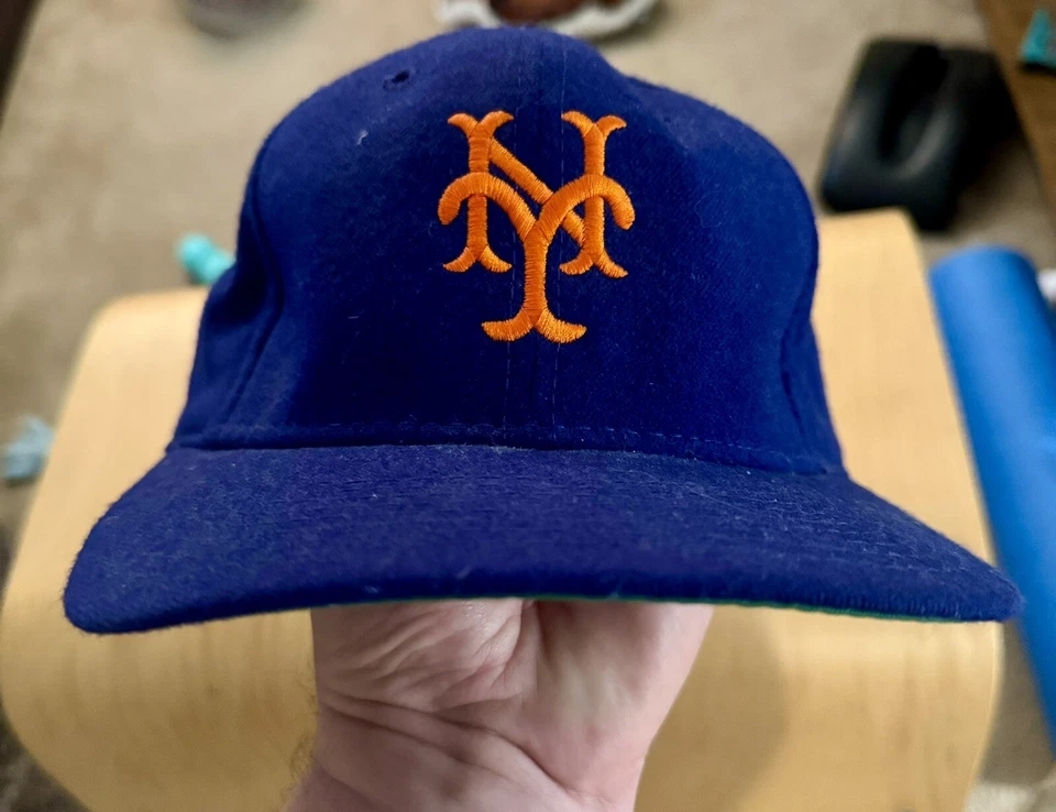 Auténtico sombrero firmado por Tom Seaver de los Mets Darryl fresa auténtico foto prueba Foto 4 de 4