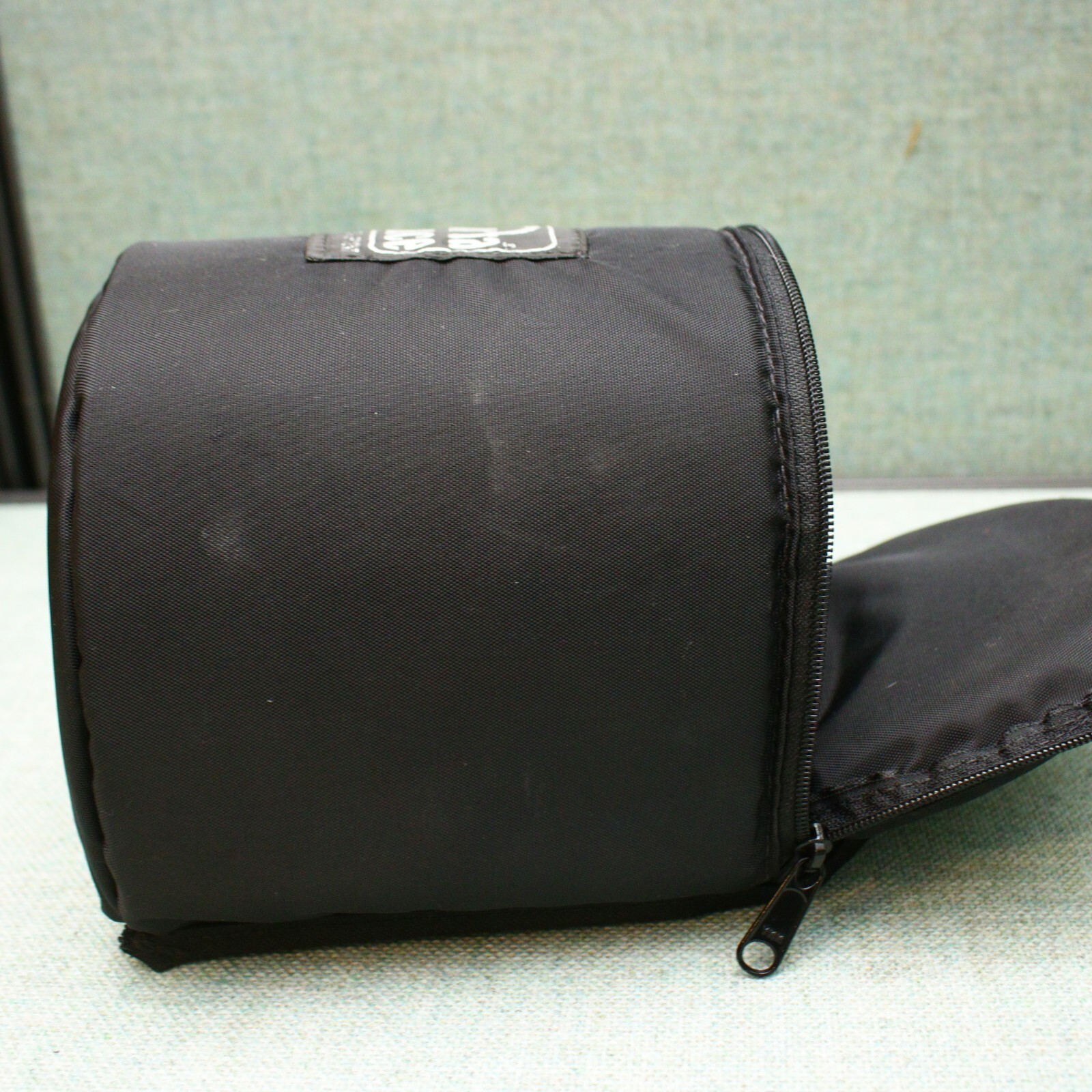 Porta Brace Lens Case Pouch Zippered Padded Black