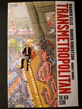 Transmetropolitan Vol 4 The New Scum (DC Comics 2009) Warren Ellis