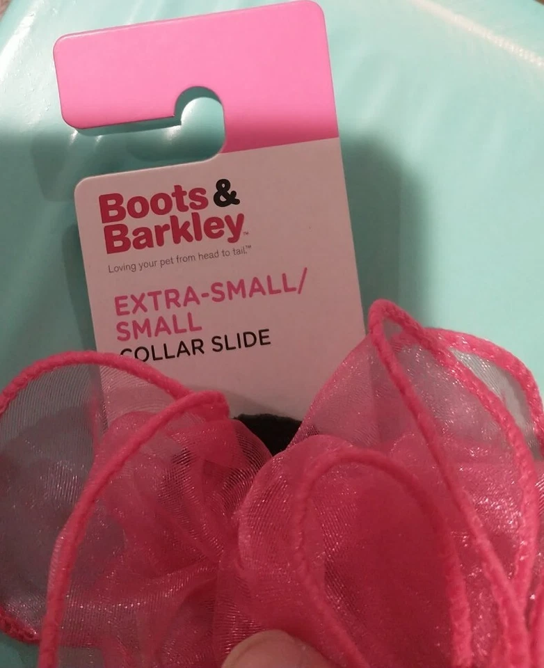 Boots and Barkley - украшение на воротник - ярко-розовый - Изображение 3 из 3