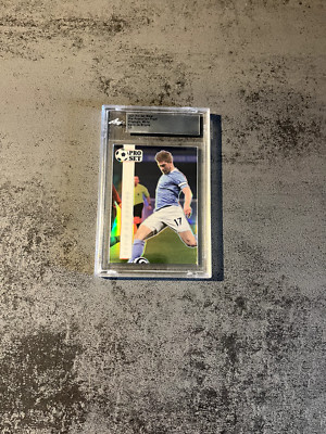 2021 LEAF PRO SET METAL PRISMATIC WHITE KEVIN DE BRUYNE CARD PRE PRODUCTION 1/1