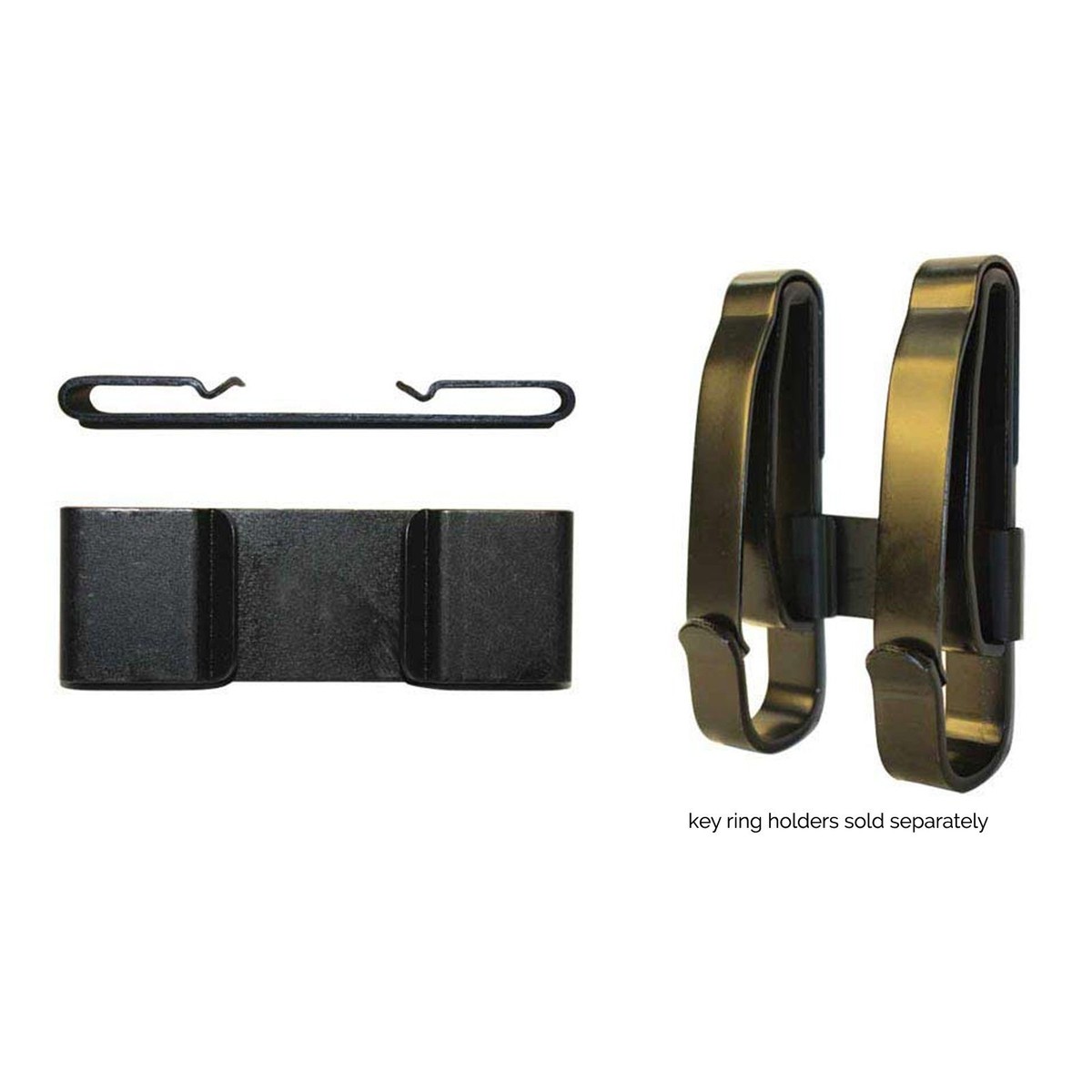 Zak Tool ZT55-C Tactical Key Ring Holder Connector Clip for Law