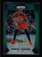 PASCAL SIAKAM 2017/18 PANINI PRIZM #34 GREEN PRIZMS PARALLEL AZ4609
