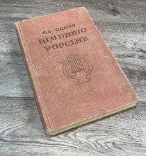 EL NUEVO HIMNARIO POPULAR THE NEW POPULAR HYMNAL Spanish Brown Hardcover