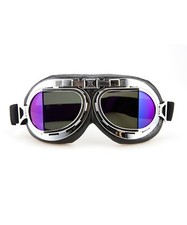 New CRG Vintage Bike Aviator Pilot Motorcycle Cruiser Scooter Goggles T08 Series