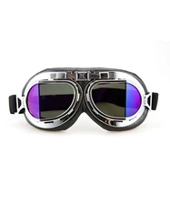 New CRG Vintage Bike Aviator Pilot Motorcycle Cruiser Scooter Goggles T08 Series
