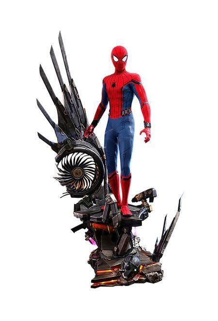 Hot Toys Figurine Spider-Man Homecoming - Image 2