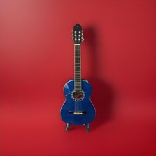 Beautiful Valencia Classical Guitar - Blue