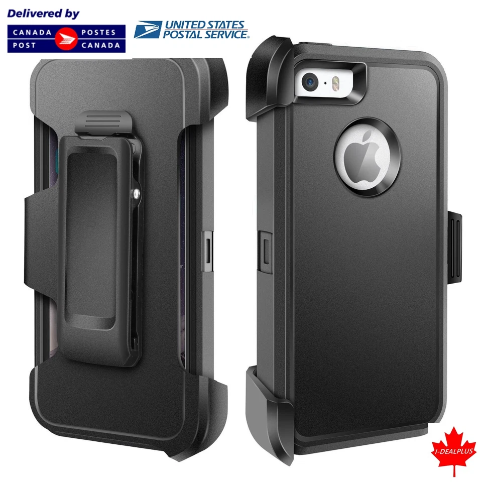 Funda/Funda Protectora Resistente para iPhone 5S/SE (Clip para Cinturón Ajuste Otterbox Defender) Foto 2 de 4
