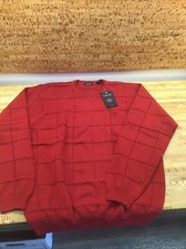 Izod 100 cotton Pullover sweater size Large new with tags JJ-5